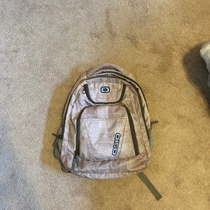 OGIO Gray Backpack